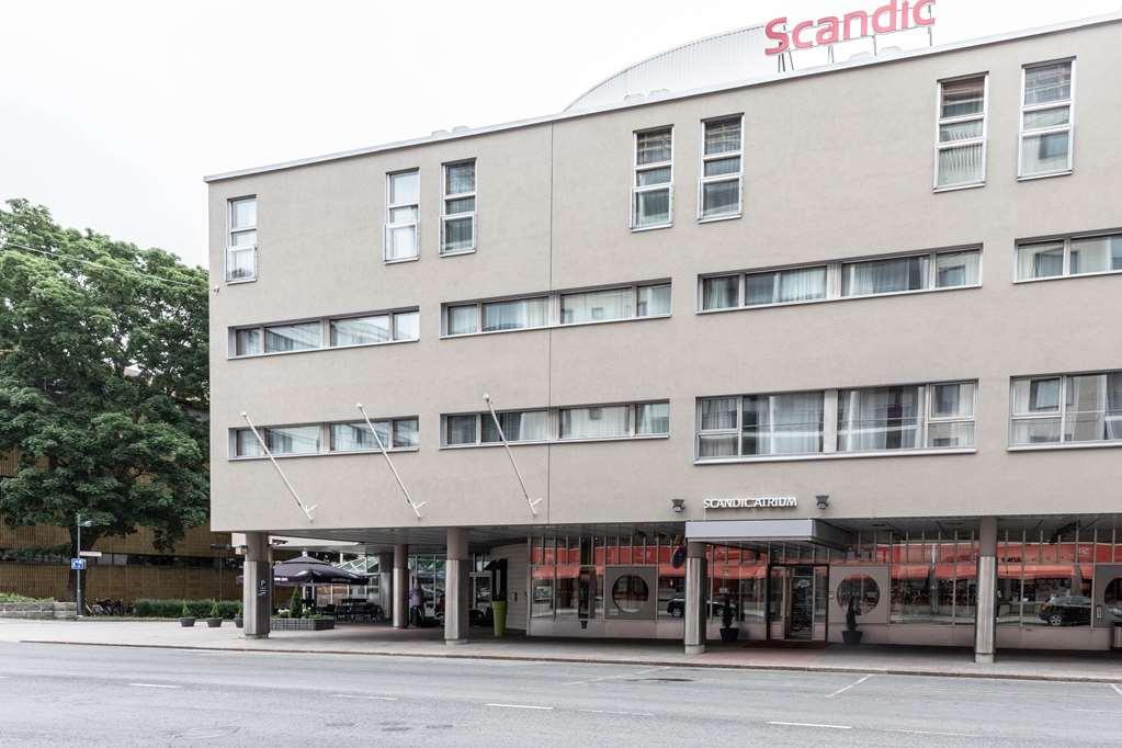 Scandic Atrium Turku Exterior foto